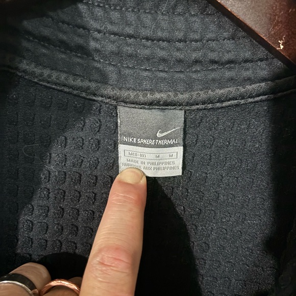 Nike Black Long Sleeve Top - Picture 3 of 5